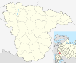 Voronezh is located in Voronezh Oblast