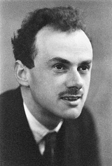 Picture of Paul Dirac taken in 1933