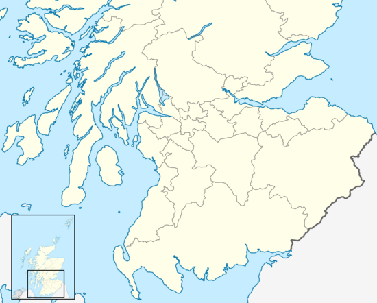 2015–16 Lowland Football League is located in Scotland South