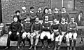Image 12Sheffield F.C. (here pictured in 1876) is the oldest association club still active, having been founded in 1857 (from History of association football)