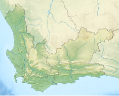 Clanwilliam Dam is located in Western Cape