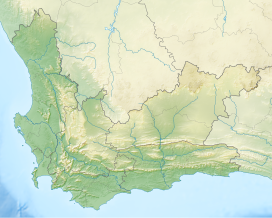 Bainskloof Pass is located in Western Cape