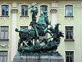 Saint George and Dragon in Stockholm