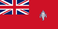 Flag of Travancore State Merchant