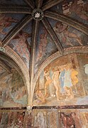 Frescoes in the chapel
