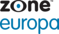 Zone Europa logo from 2006 to 2012