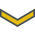Lance corporal (Namibian Army)[34]