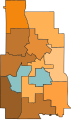 2021 Minneapolis mayoral election by ward