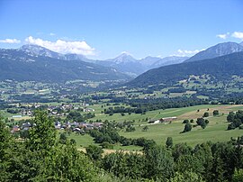 Arith and Montagny from Bange Mountain