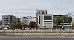 The National Medical Institute of the Ministry of Interior and Administration in Wyględów, in 2020.