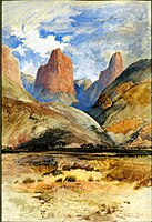 Colburn's Butte, South Utah, 1873, Metropolitan Museum of Art.