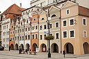 Market Square in Legnica