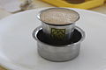 Kaapi, Indian filter coffee.
