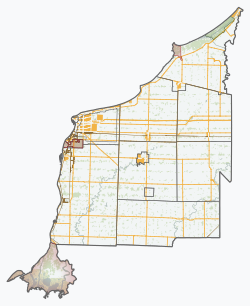 Brooke-Alvinston is located in Lambton County