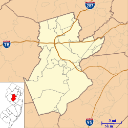 Franklin Township is located in Somerset County, New Jersey