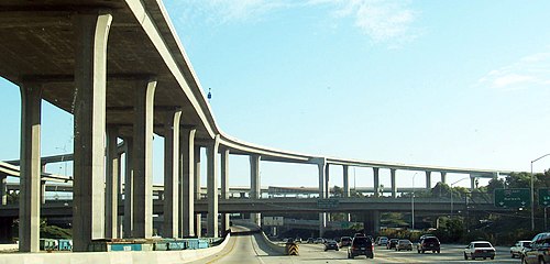 A high-capacity stack interchange: the Judge Harry Pregerson Interchange in Los Angeles