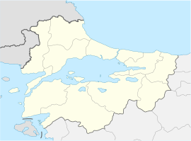 Ergili is located in Marmara