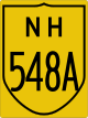 National Highway 548A shield}}
