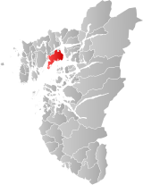 Nedstrand within Rogaland