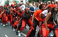 Image 51The Notting Hill Carnival is Britain's biggest street festival. Led by members of the British African-Caribbean community, the annual carnival takes place in August and lasts three days. (from Culture of the United Kingdom)