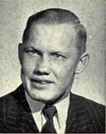 Peter N. Palmer, backup QB 1948-1950