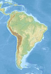 Chicón is located in South America