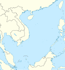 Meiji Airport is located in South China Sea