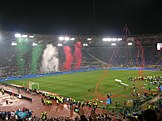 Stadio Olimpico, Rome, during the 2012 Coppa Italia final