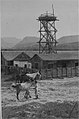 Ginosar 1937. Watchtower under construction