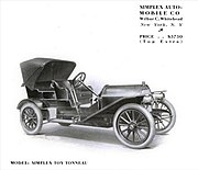 1909 Simplex Model 50 Toy Tonneau