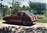 In the United States, the Pulsar hatchback was only sold for the 1983 model year