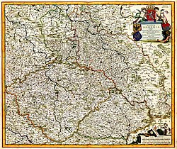 Lands of the Bohemian Crown around 1620