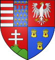 Coat of arms of Poland in personal union with Hungary (1370-1384)