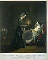 Image 28The founder of modern nursing Florence Nightingale tending to a patient in 1855. An icon of Victorian Britain, she is known as The Lady with the Lamp. (from Culture of the United Kingdom)