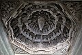 Bay ceiling in the Kedareshwara temple at Halebidu