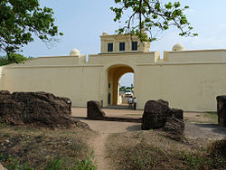 18th Century Arcot Gate