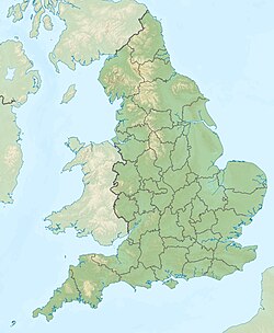 Borough of Chesterfield is located in England
