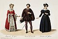Image 37Costume designs for Les Huguenots, by Eugène Du Faget (restored by Adam Cuerden) (from Wikipedia:Featured pictures/Culture, entertainment, and lifestyle/Theatre)