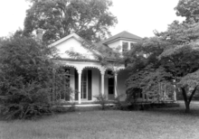 Felix LaBauve House (1977) in Hernando, Mississippi