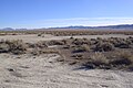 The Ferguson Desert and its playa, Utah