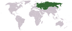 Russia prior to several declarations of independence