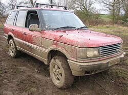 A Range Rover P38, not unlike this user's.