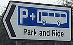 Thumbnail for Park and ride bus services in the United Kingdom