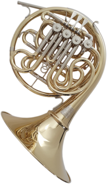 Paxman Model 20 French Horn