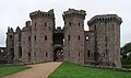 Raglan Castle, Monmouthshire