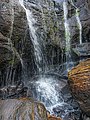 A waterfall in Sinharaja Rainforest