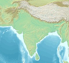Toramana is located in South Asia