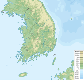 Cheongwansan is located in South Korea