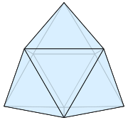 Triaugmented triangular prism