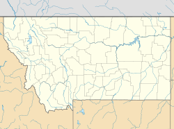 Sula is located in Montana